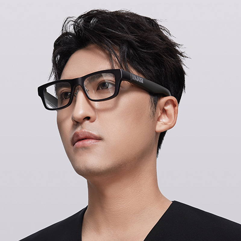 INMO GO2 AR智能眼镜实时同声翻译多国语言对话AI会议提词带戒指