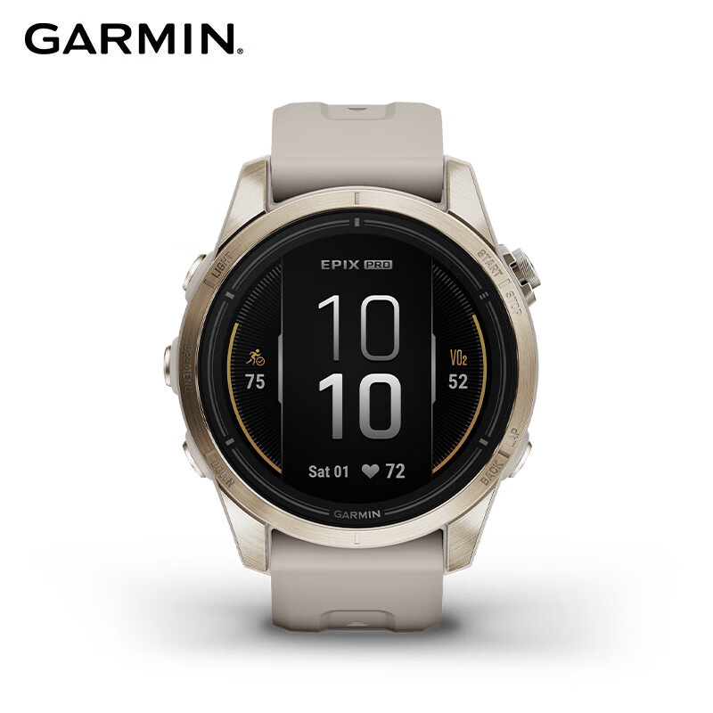 佳明易耐时| 47 mm商务智能运动腕表epix Pro 旗舰版